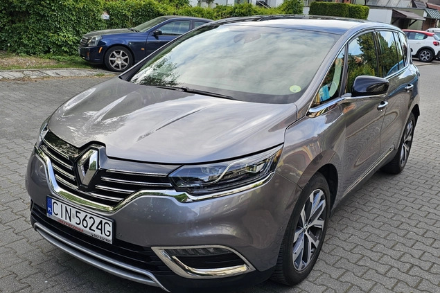 Renault Espace cena 76900 przebieg: 135000, rok produkcji 2017 z Poznań małe 172